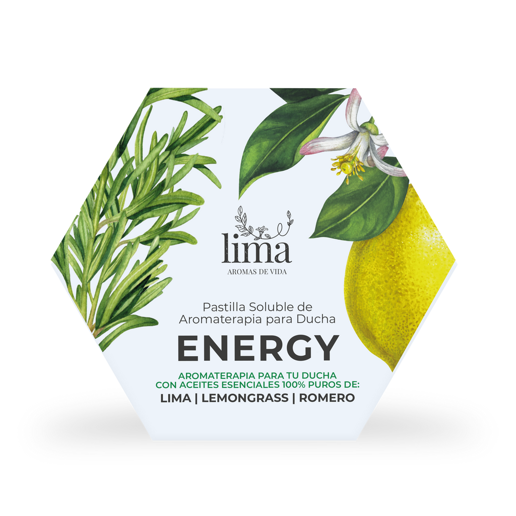 Bomba para Regadera Lima Aromaterapia 120 g