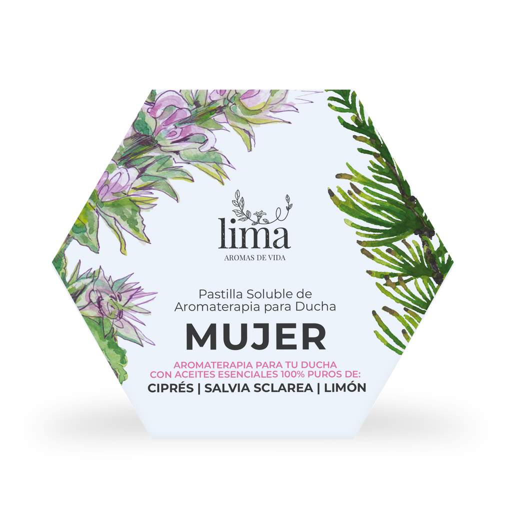 Bomba para Regadera Lima Aromaterapia 120 g