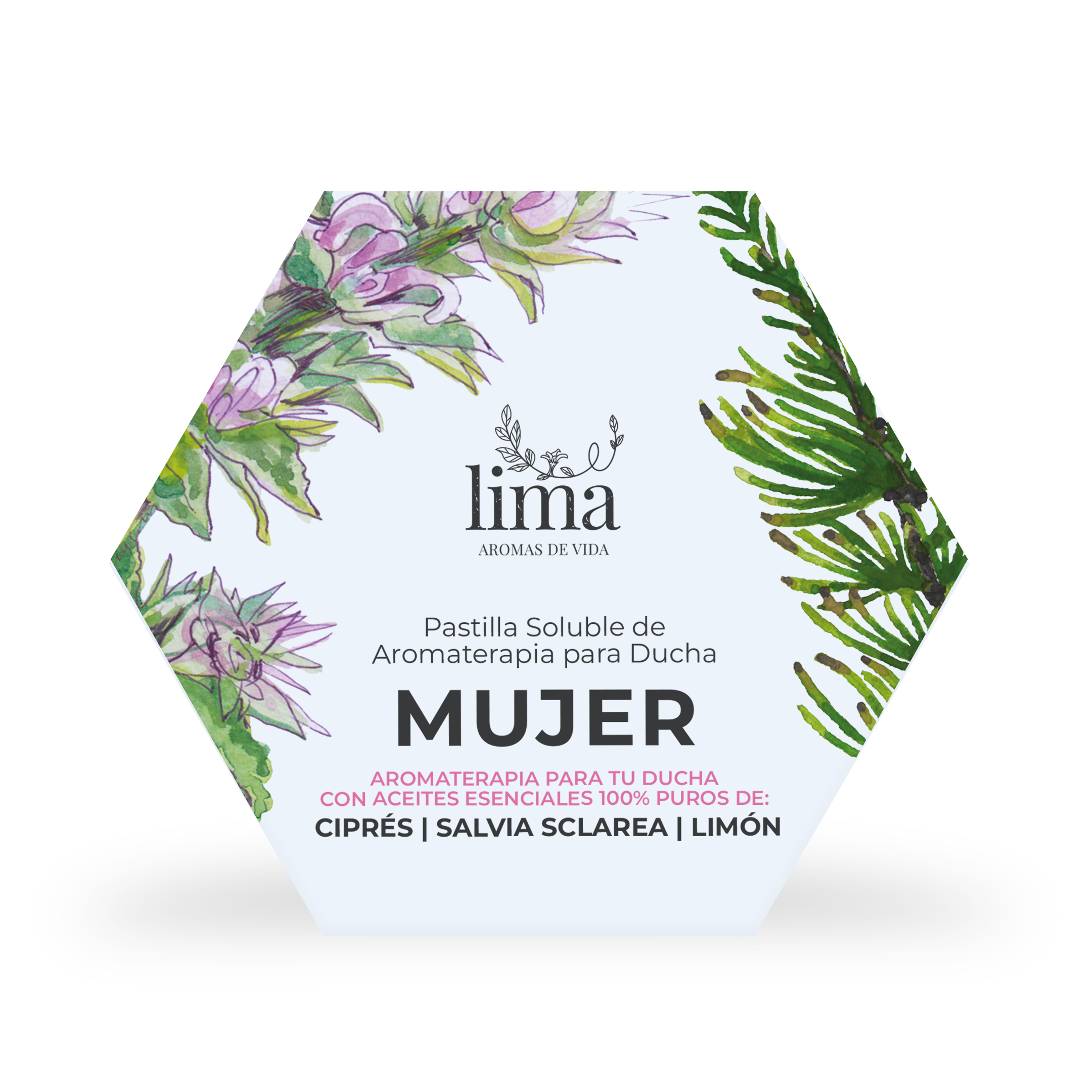 Bomba para Regadera Lima Aromaterapia 120 g