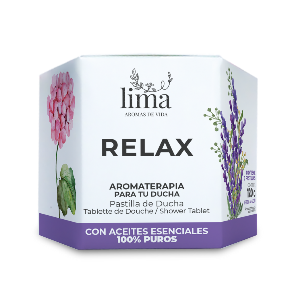 Bomba para Regadera Lima Aromaterapia 120 g
