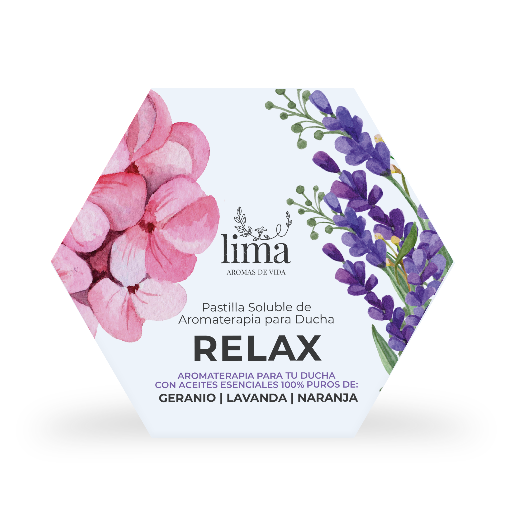 Bomba para Regadera Lima Aromaterapia 120 g