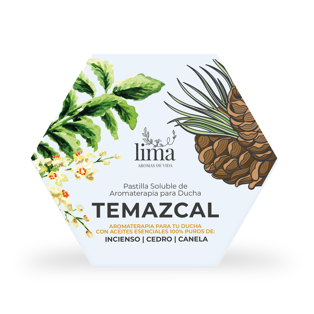 Bomba para Regadera Lima Aromaterapia 120 g