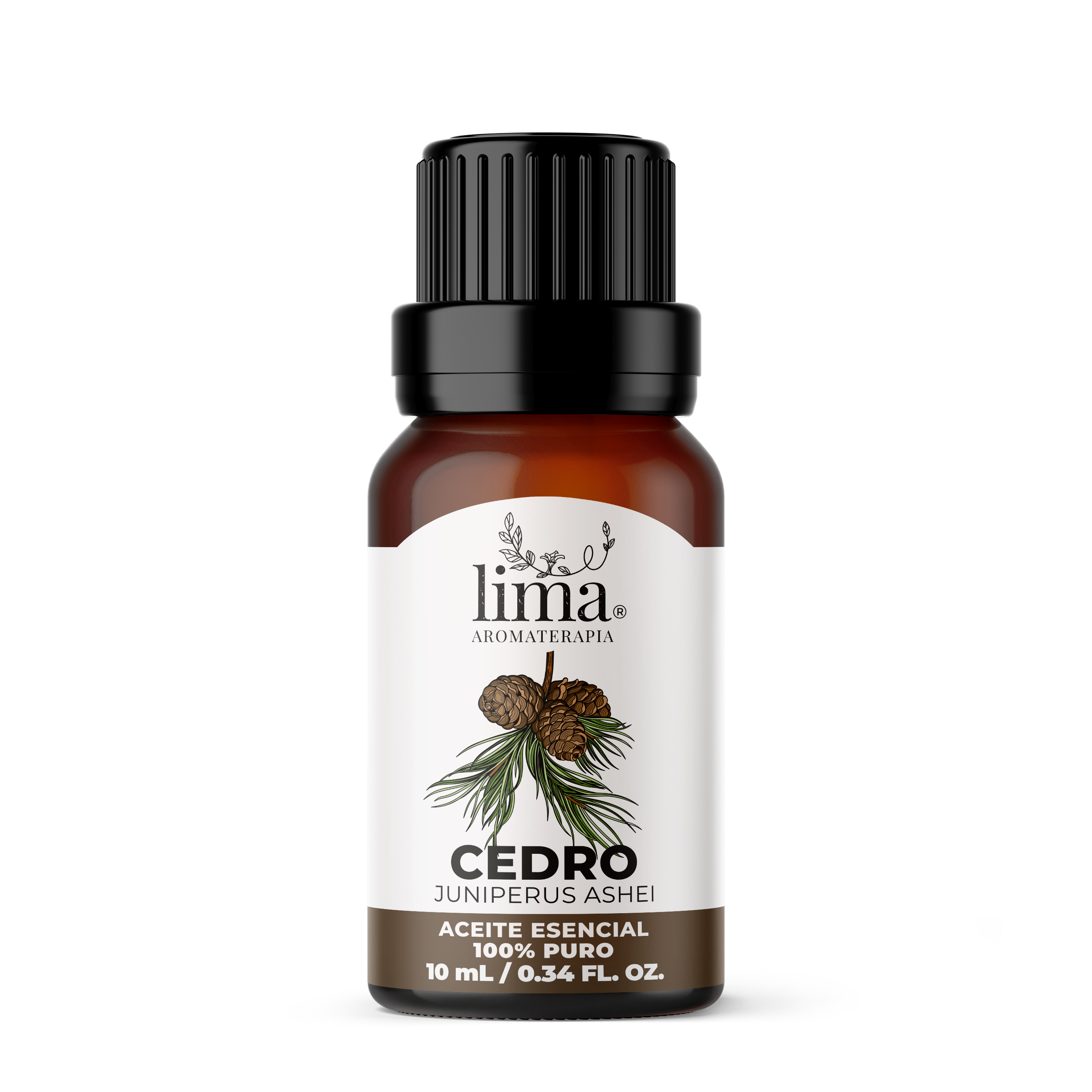 Aceite Esencial 100% Puro Lima Aromaterapia 10 ml