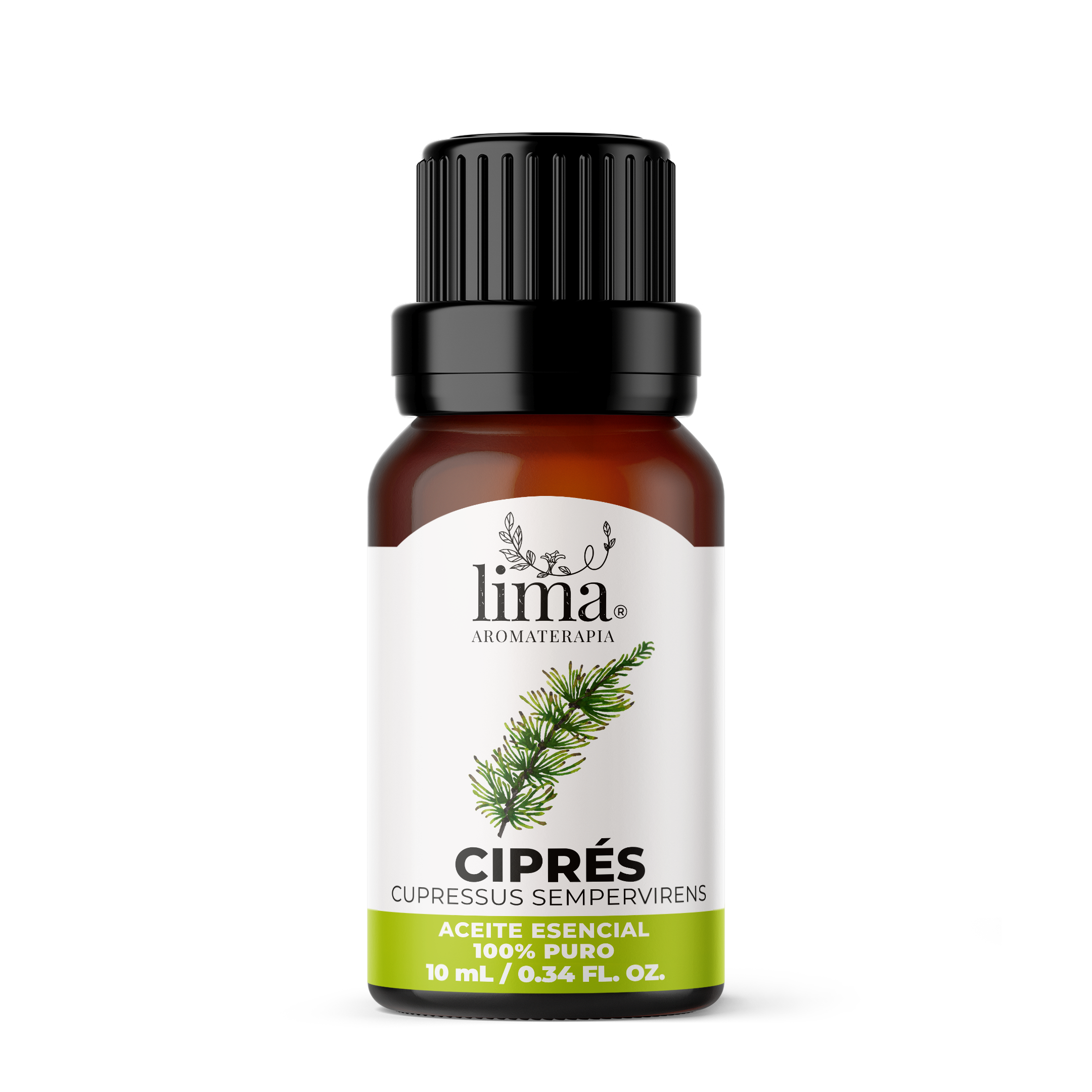 Aceite Esencial 100% Puro Lima Aromaterapia 10 ml