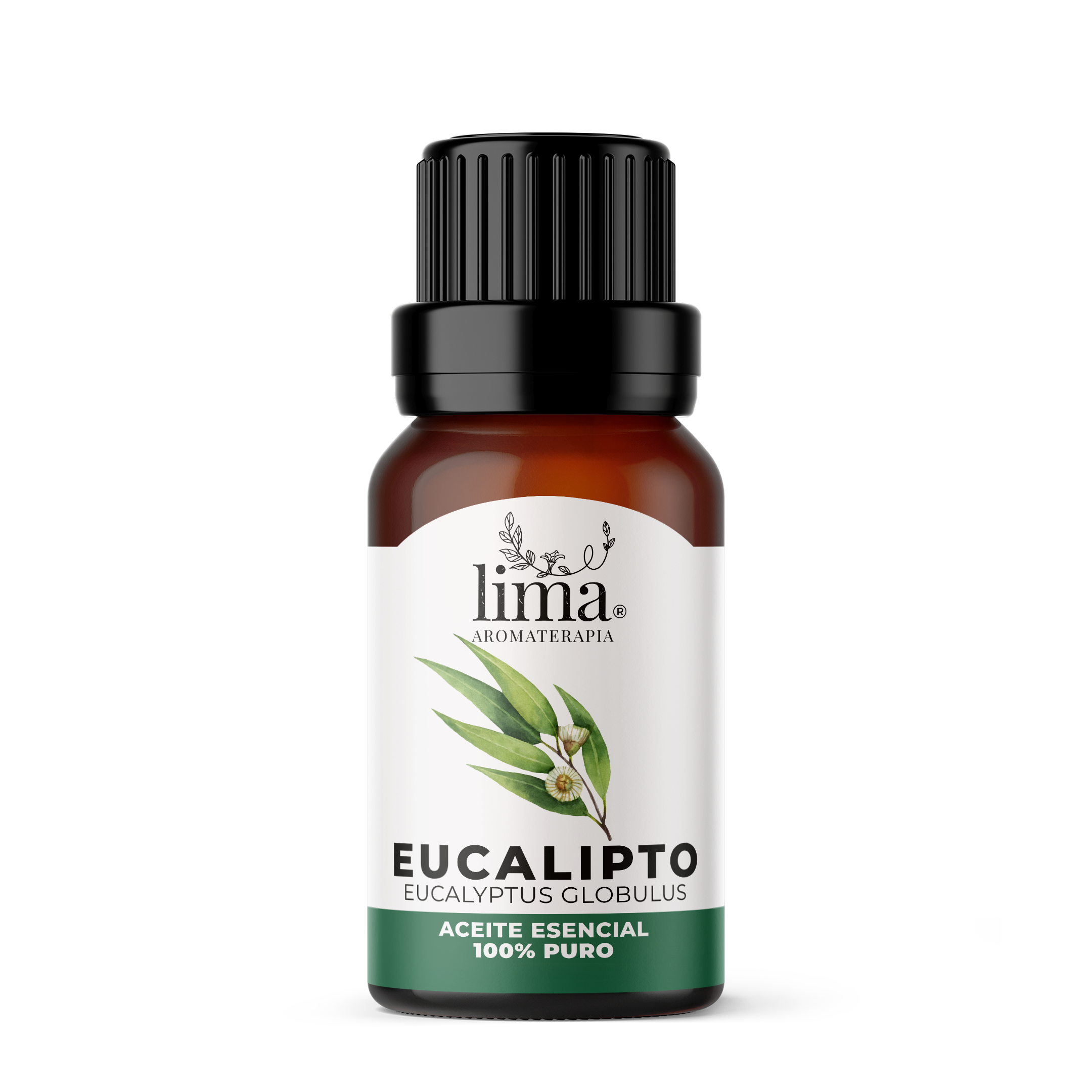 Aceite Esencial 100% Puro Lima Aromaterapia 10 ml