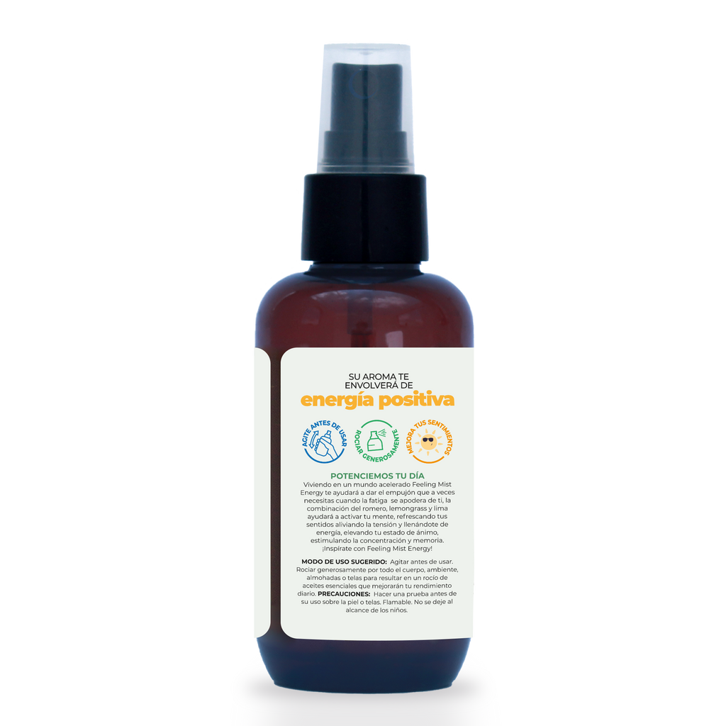 Feeling Mist (Spray de Aromaterapia) Lima Aromaterapia 125 ml