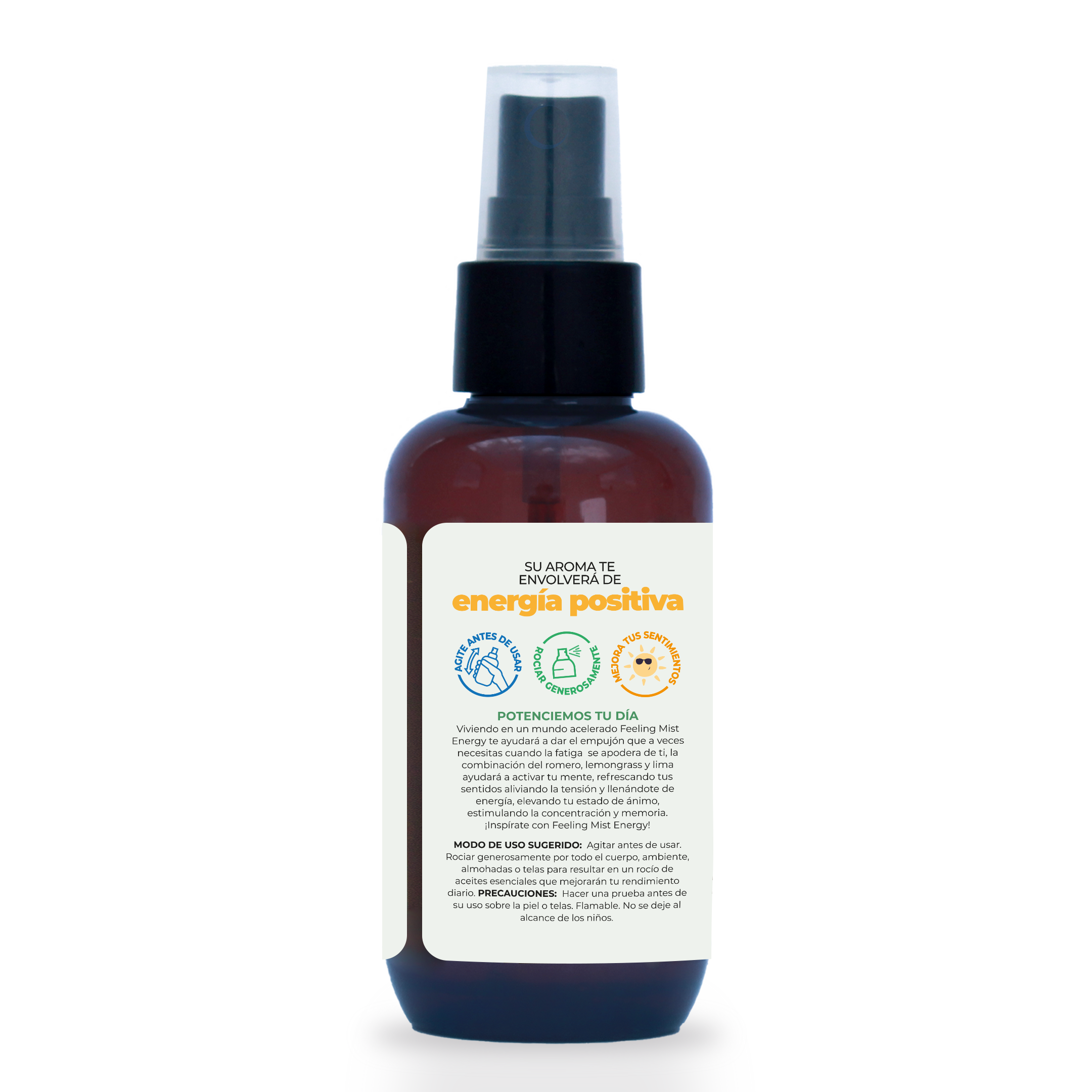 Feeling Mist (Spray de Aromaterapia) Lima Aromaterapia 125 ml