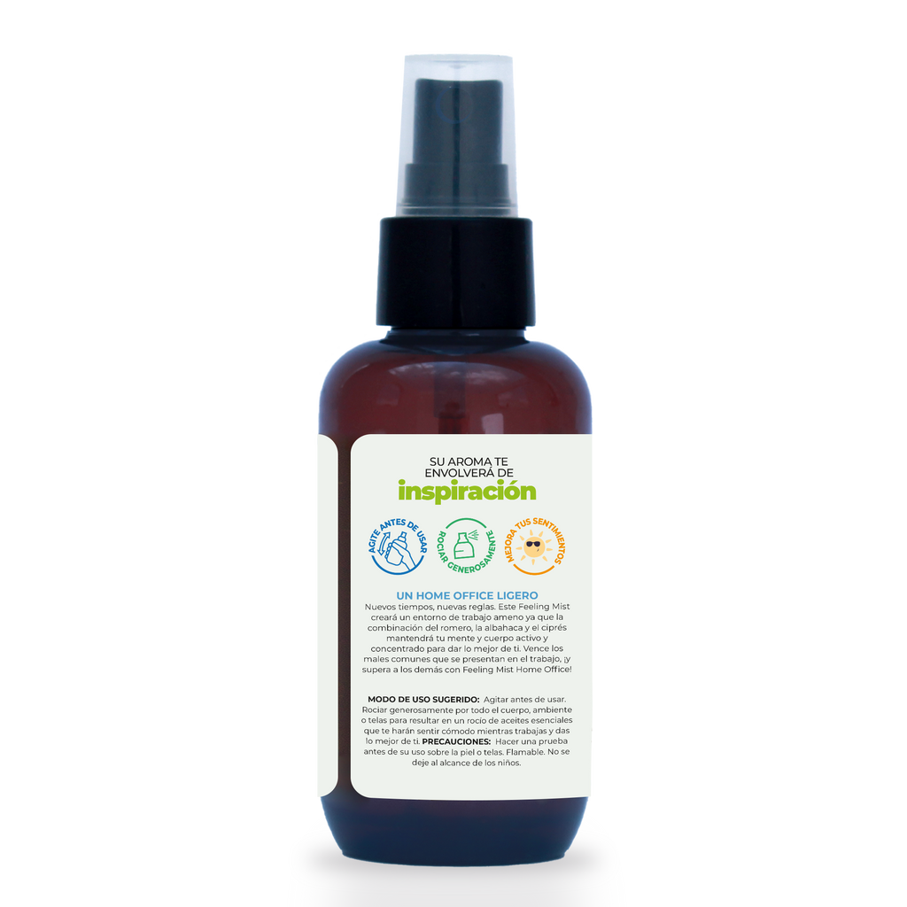 Feeling Mist (Spray de Aromaterapia) Lima Aromaterapia 125 ml