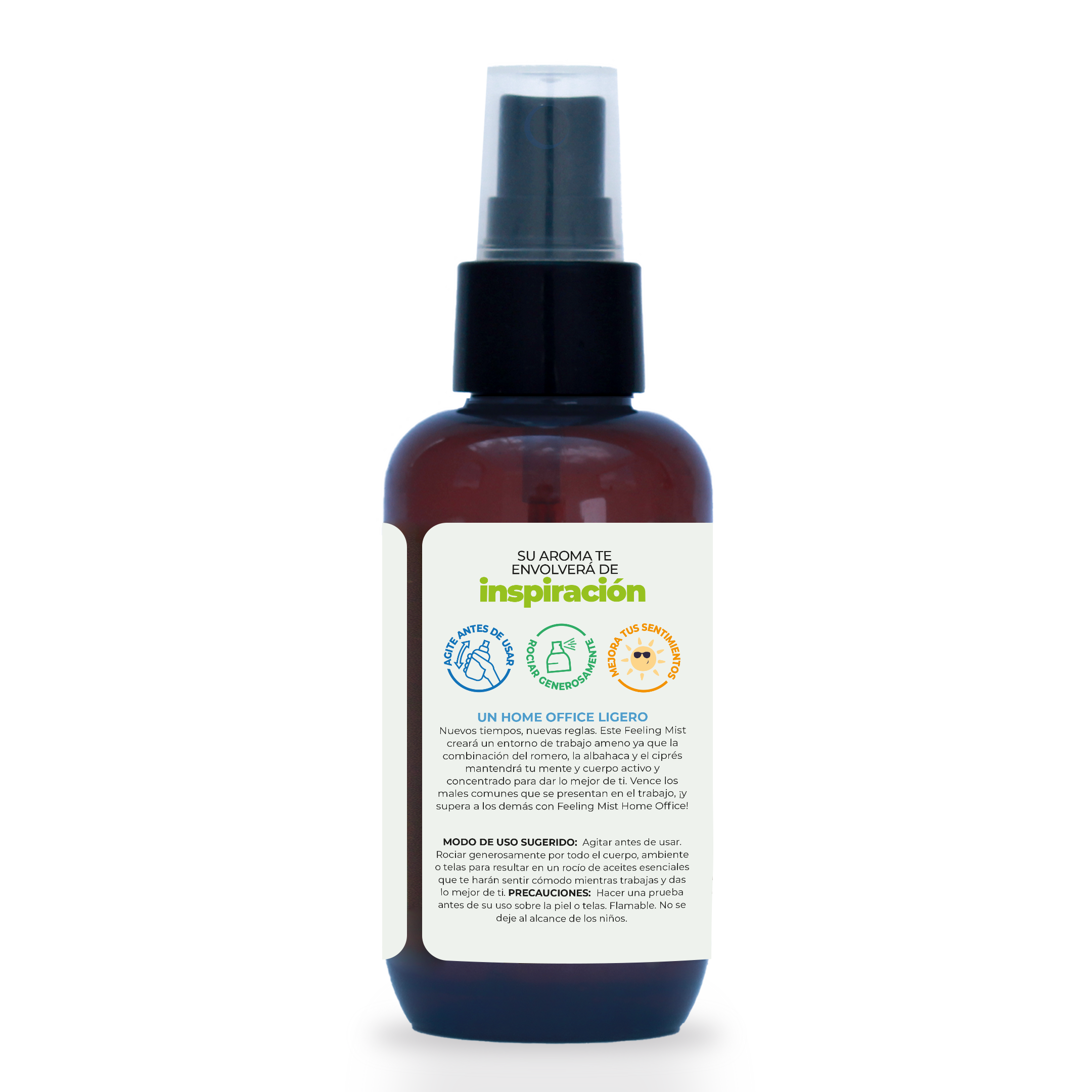 Feeling Mist (Spray de Aromaterapia) Lima Aromaterapia 125 ml