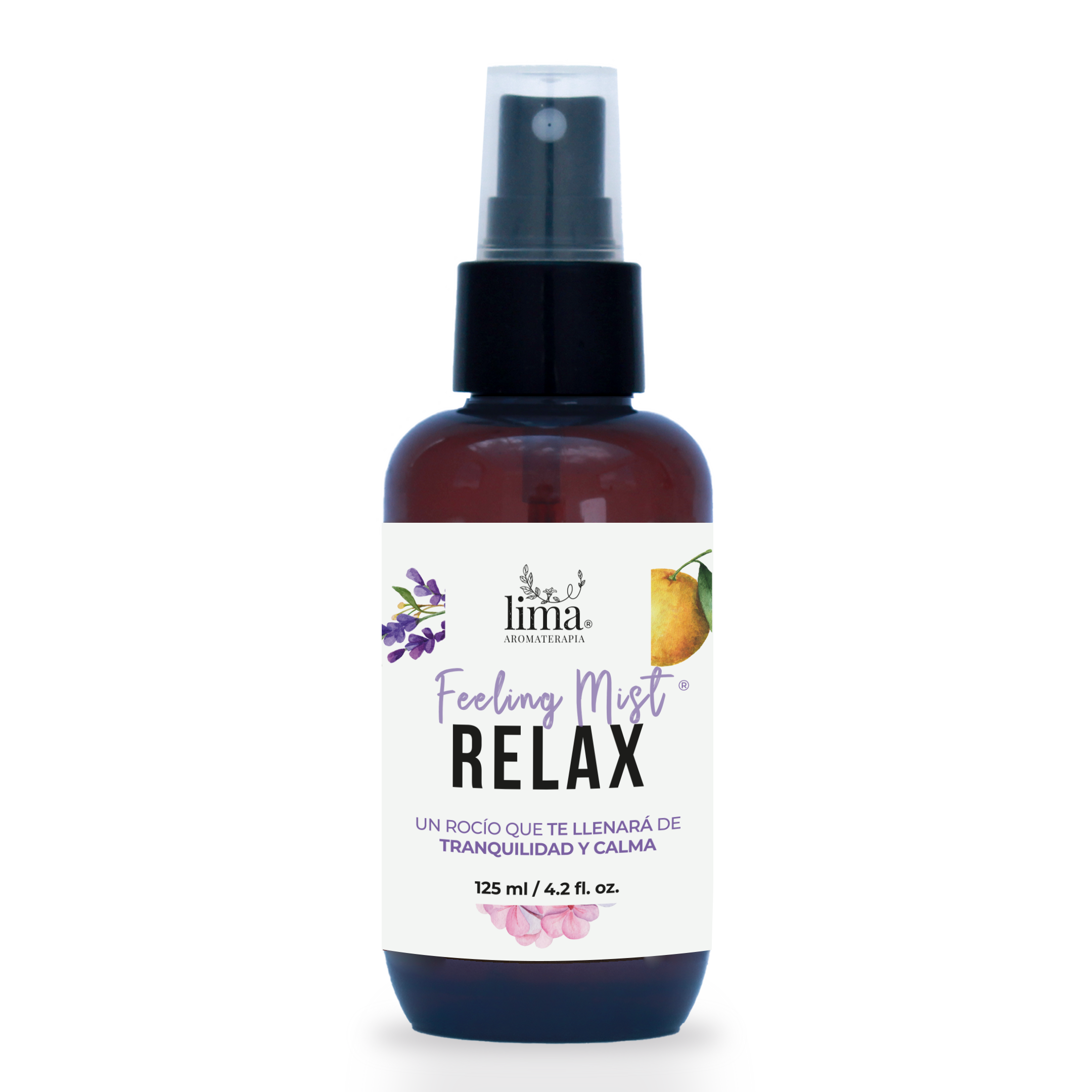 Feeling Mist (Spray de Aromaterapia) Lima Aromaterapia 125 ml