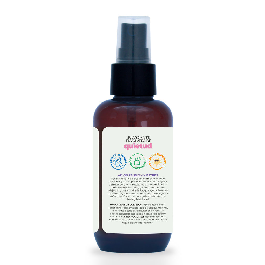 Feeling Mist (Spray de Aromaterapia) Lima Aromaterapia 125 ml