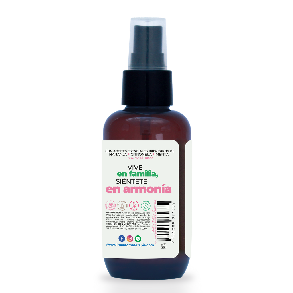 Feeling Mist (Spray de Aromaterapia) Lima Aromaterapia 125 ml