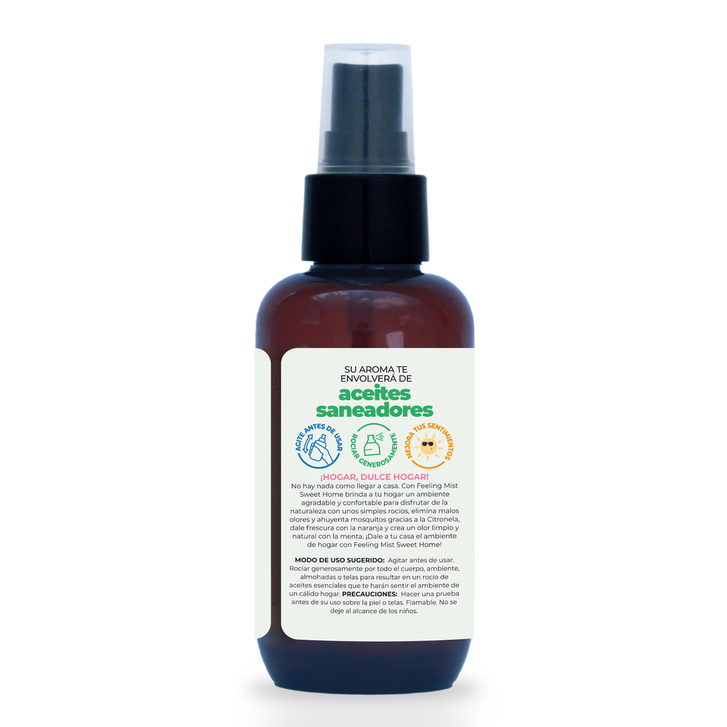 Feeling Mist (Spray de Aromaterapia) Lima Aromaterapia 125 ml