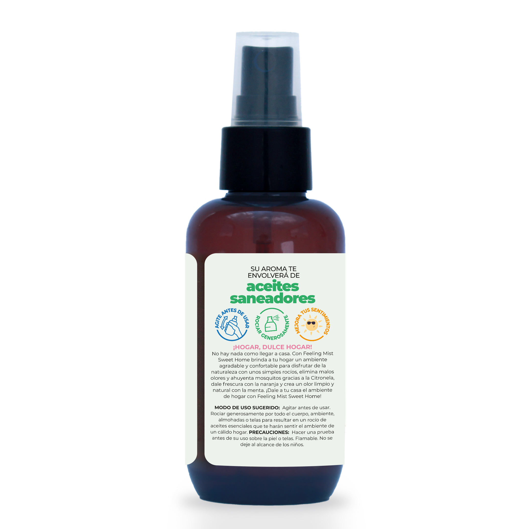 Feeling Mist (Spray de Aromaterapia) Lima Aromaterapia 125 ml