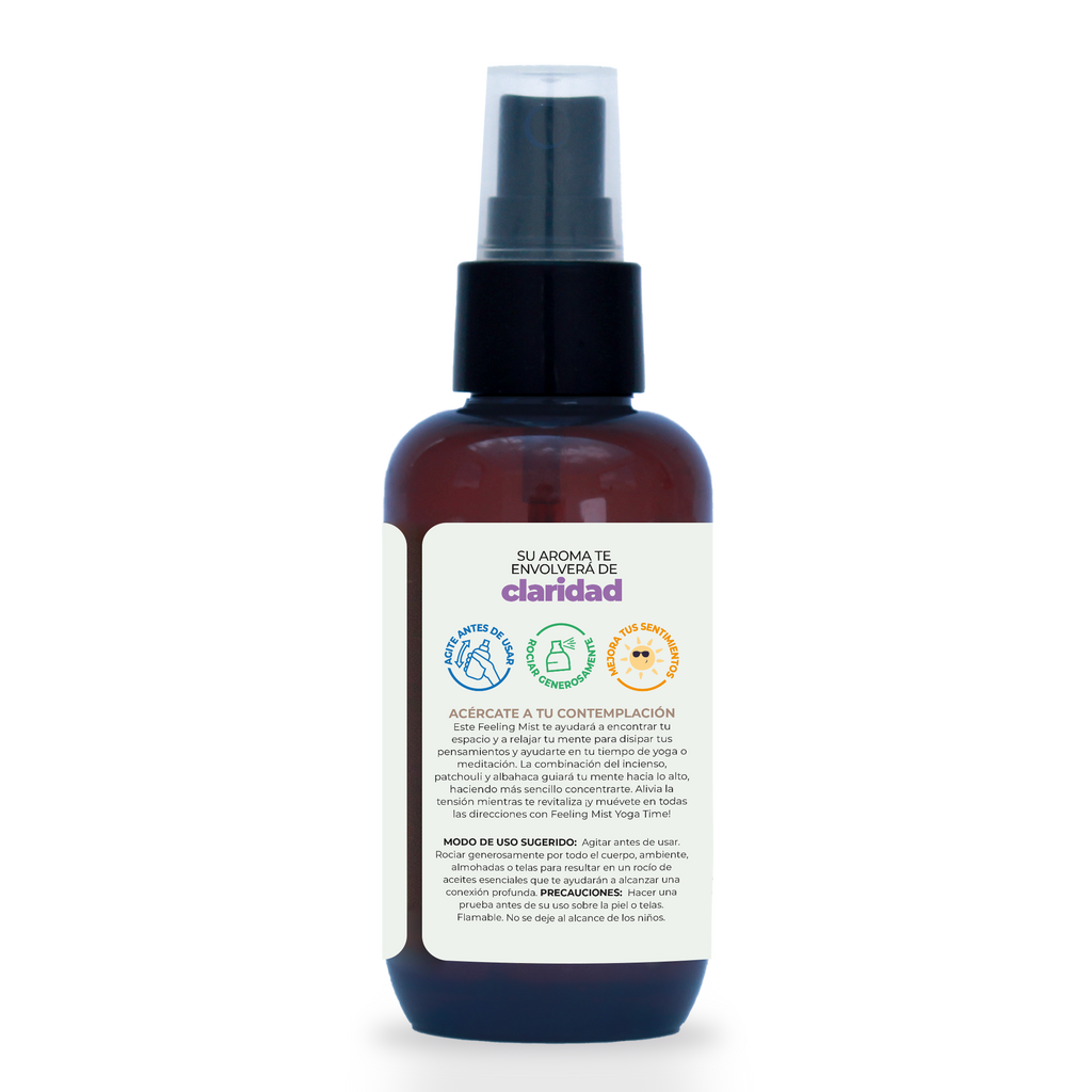 Feeling Mist (Spray de Aromaterapia) Lima Aromaterapia 125 ml