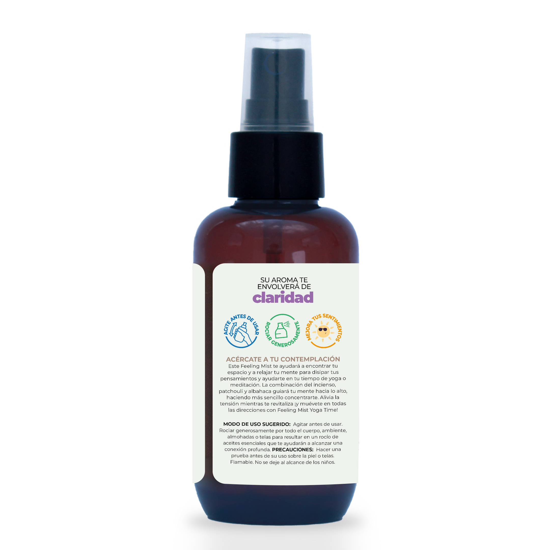 Feeling Mist (Spray de Aromaterapia) Lima Aromaterapia 125 ml