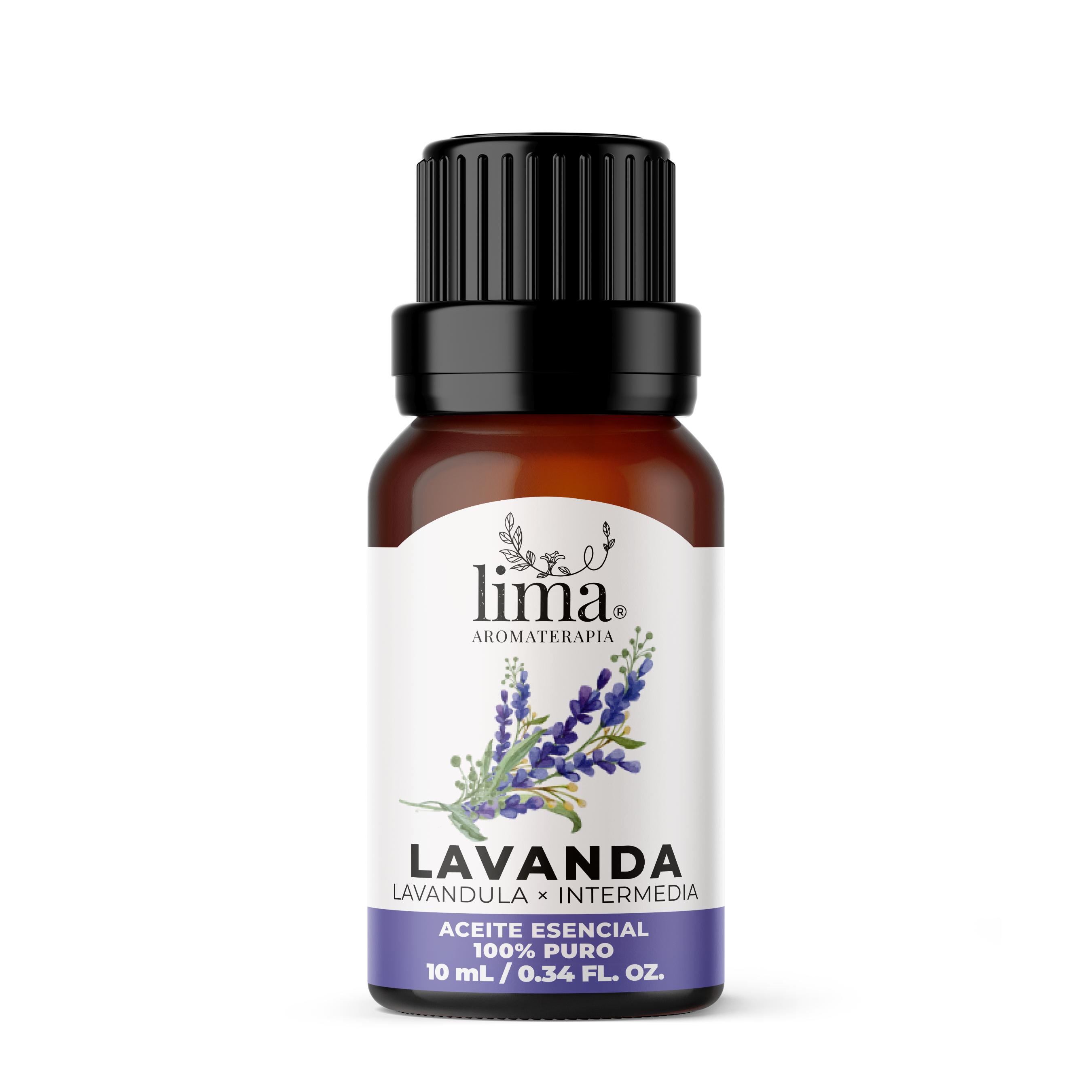 Aceite Esencial 100% Puro Lima Aromaterapia 10 ml