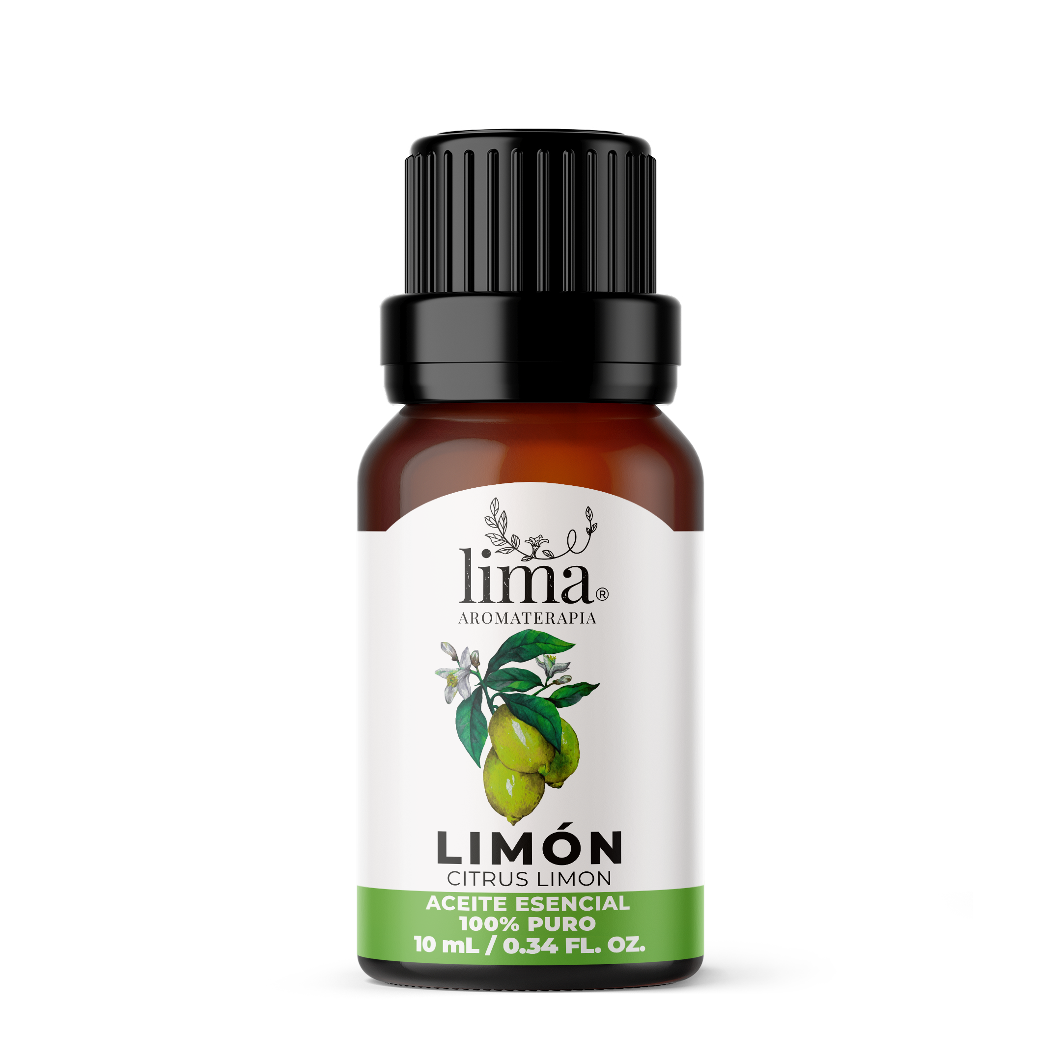 Aceite Esencial 100% Puro Lima Aromaterapia 10 ml