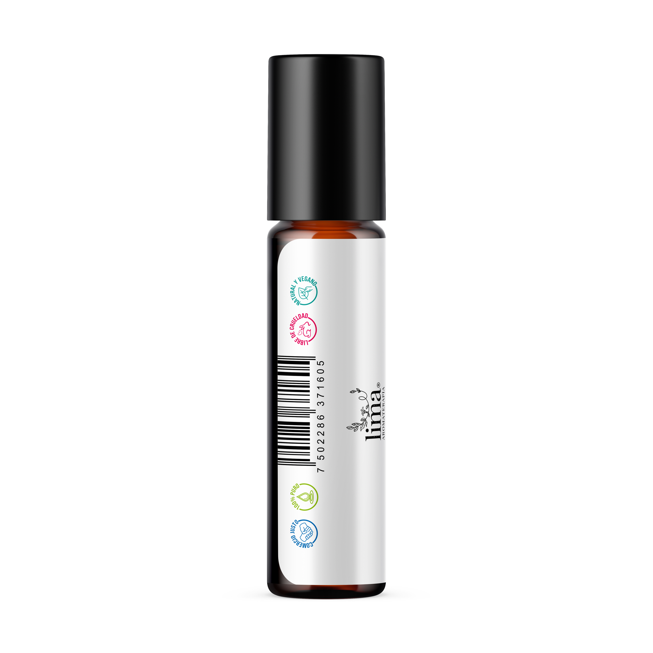Roll On "Ready-To-Go" mezcla lista para usar Lima Aromaterapia 10 ml