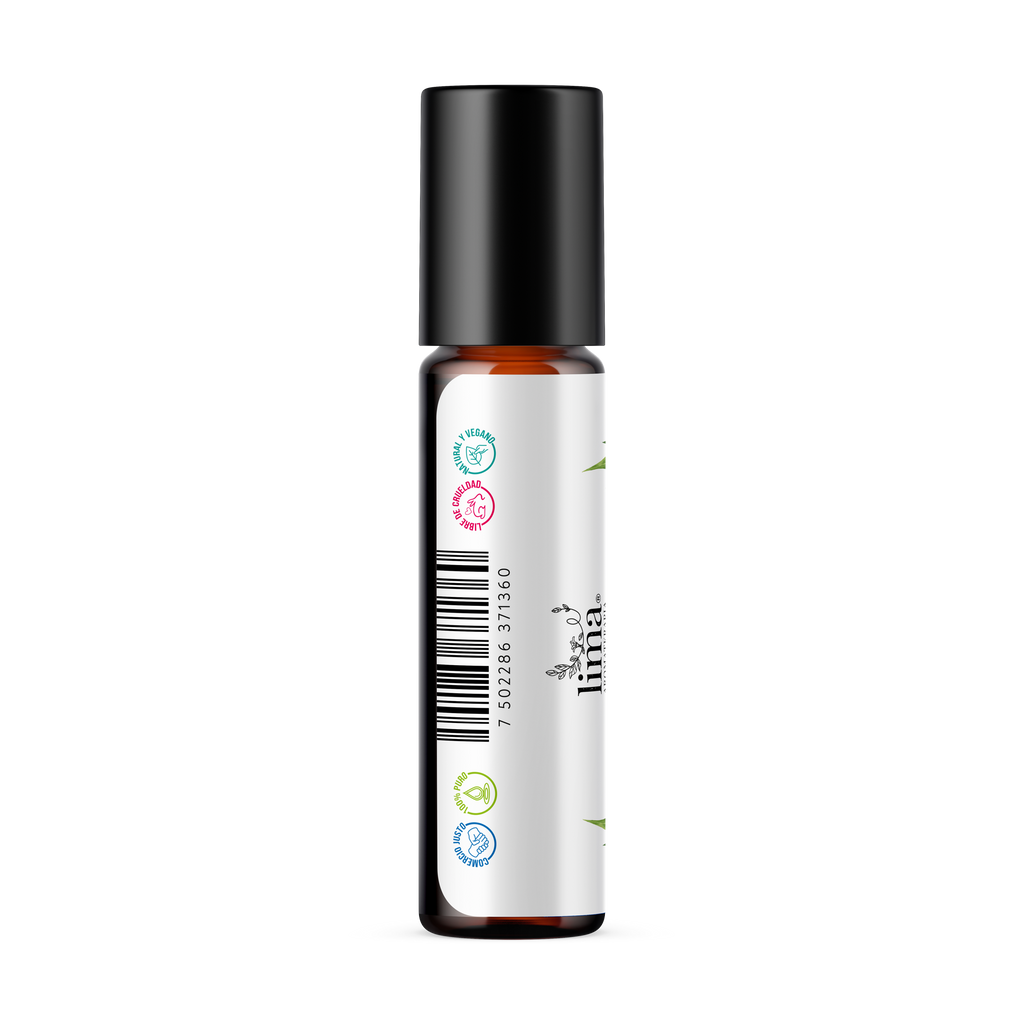 Roll On "Ready-To-Go" mezcla lista para usar Lima Aromaterapia 10 ml