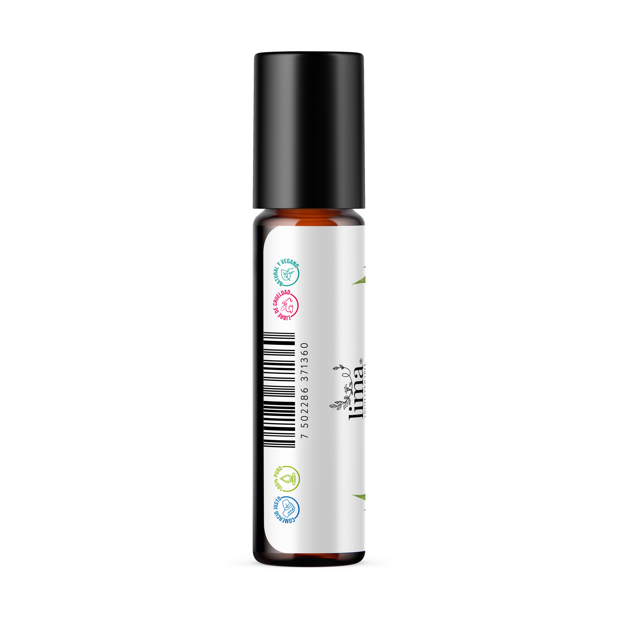 Roll On "Ready-To-Go" mezcla lista para usar Lima Aromaterapia 10 ml