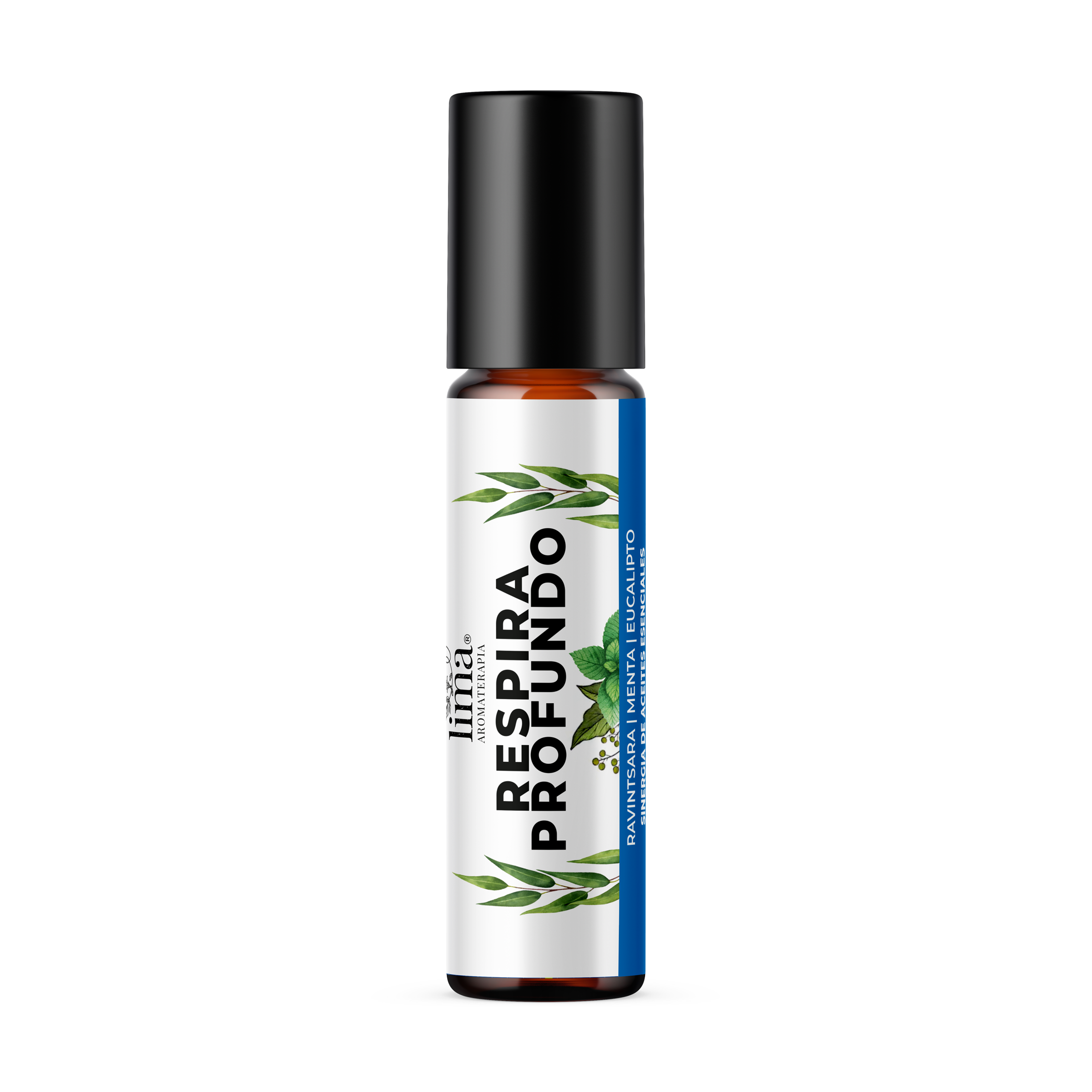 Roll On "Ready-To-Go" mezcla lista para usar Lima Aromaterapia 10 ml