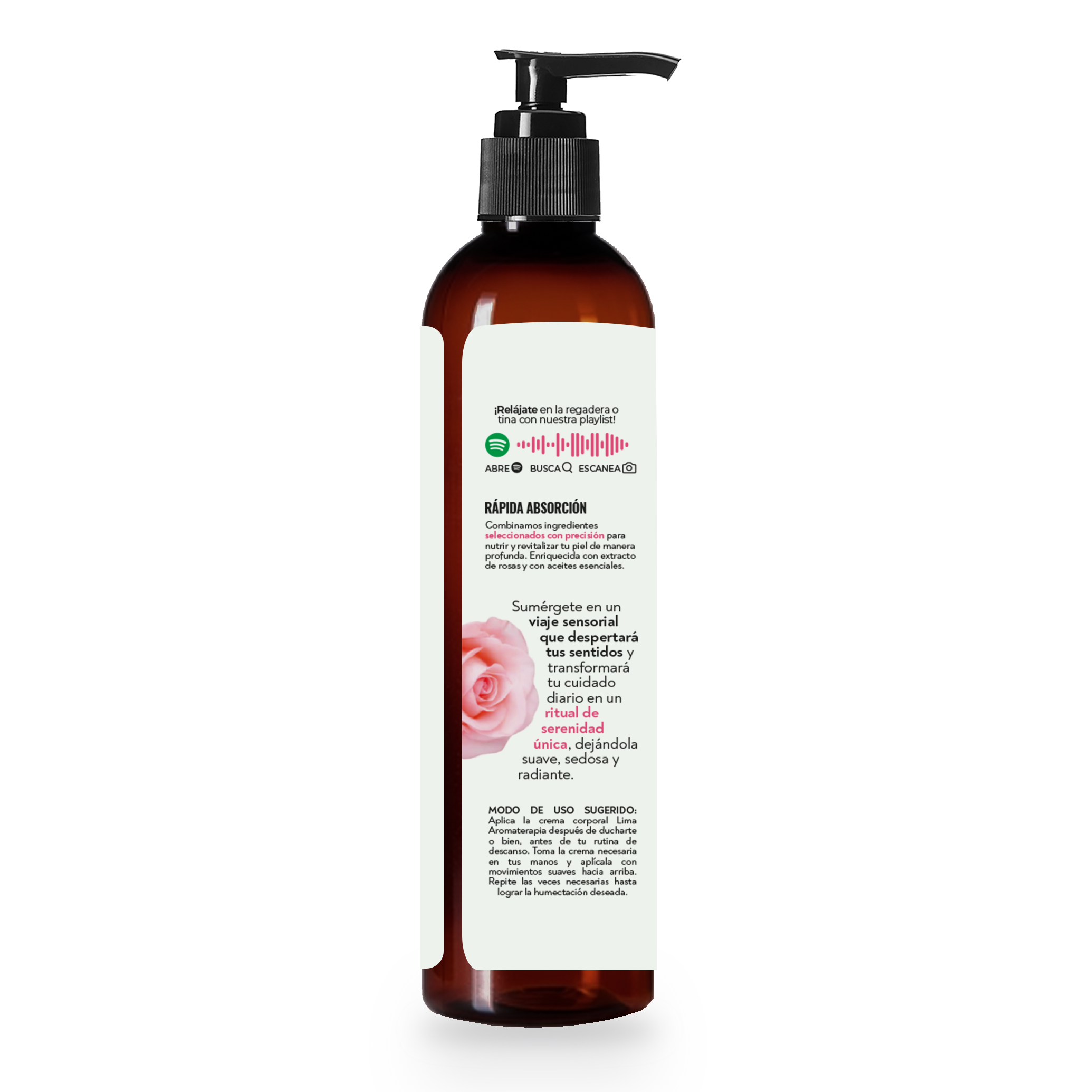 Crema Humectante Artesanal Lima Aromaterapia 250 g