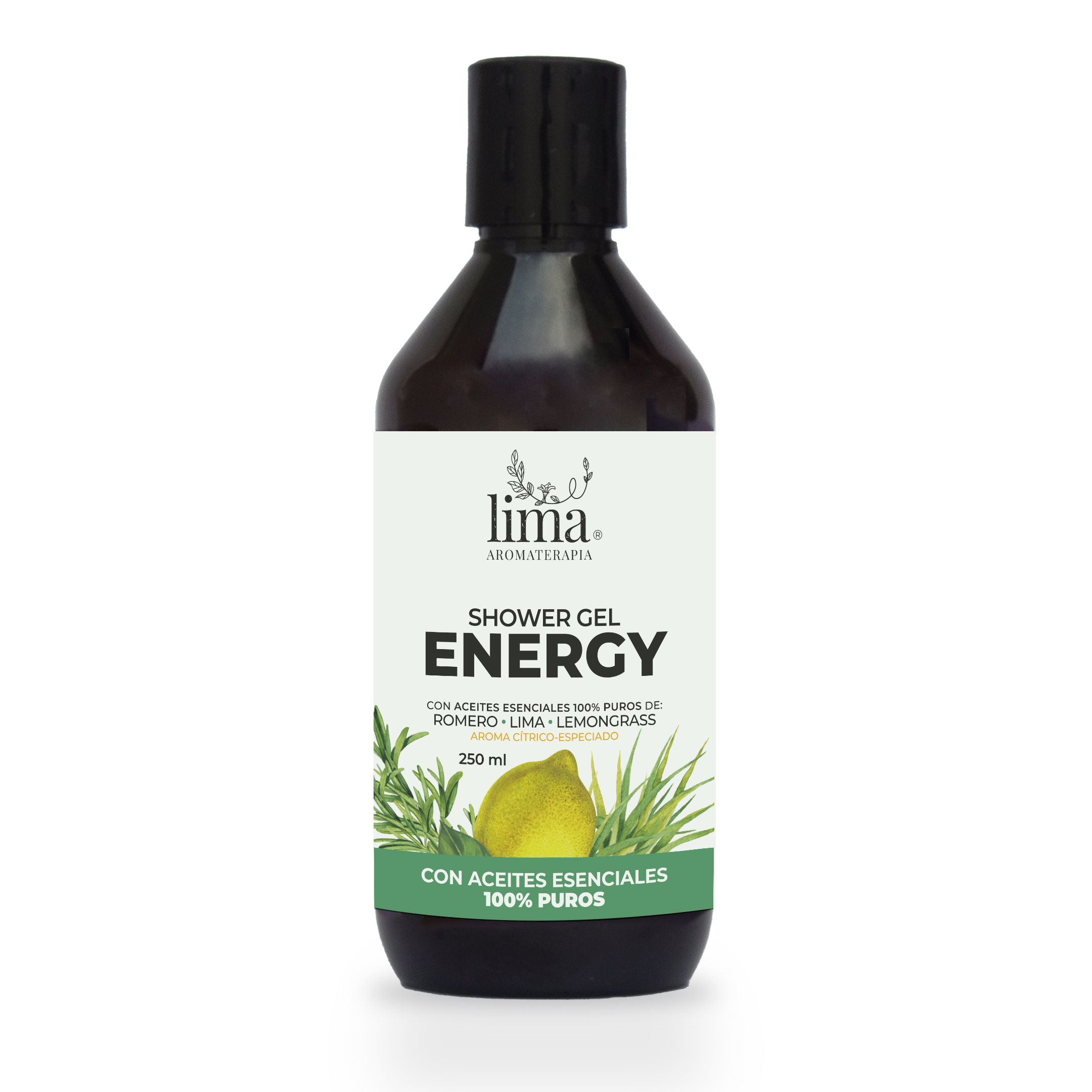 Shower Gel Lima Aromaterapia 250 g