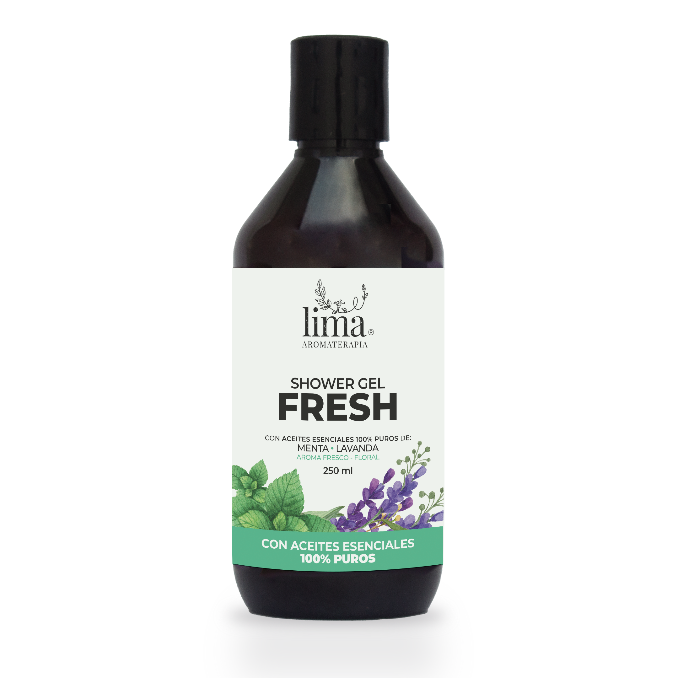 Shower Gel Lima Aromaterapia 250 g