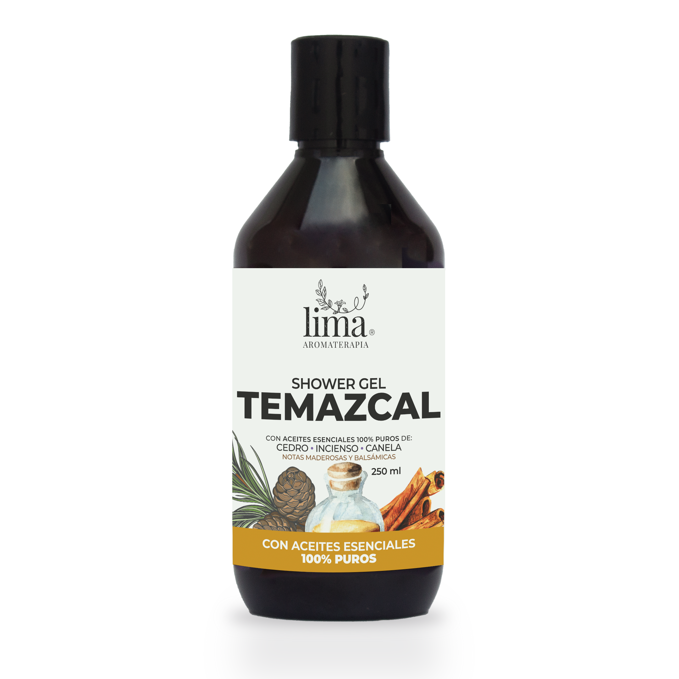 Shower Gel Lima Aromaterapia 250 g