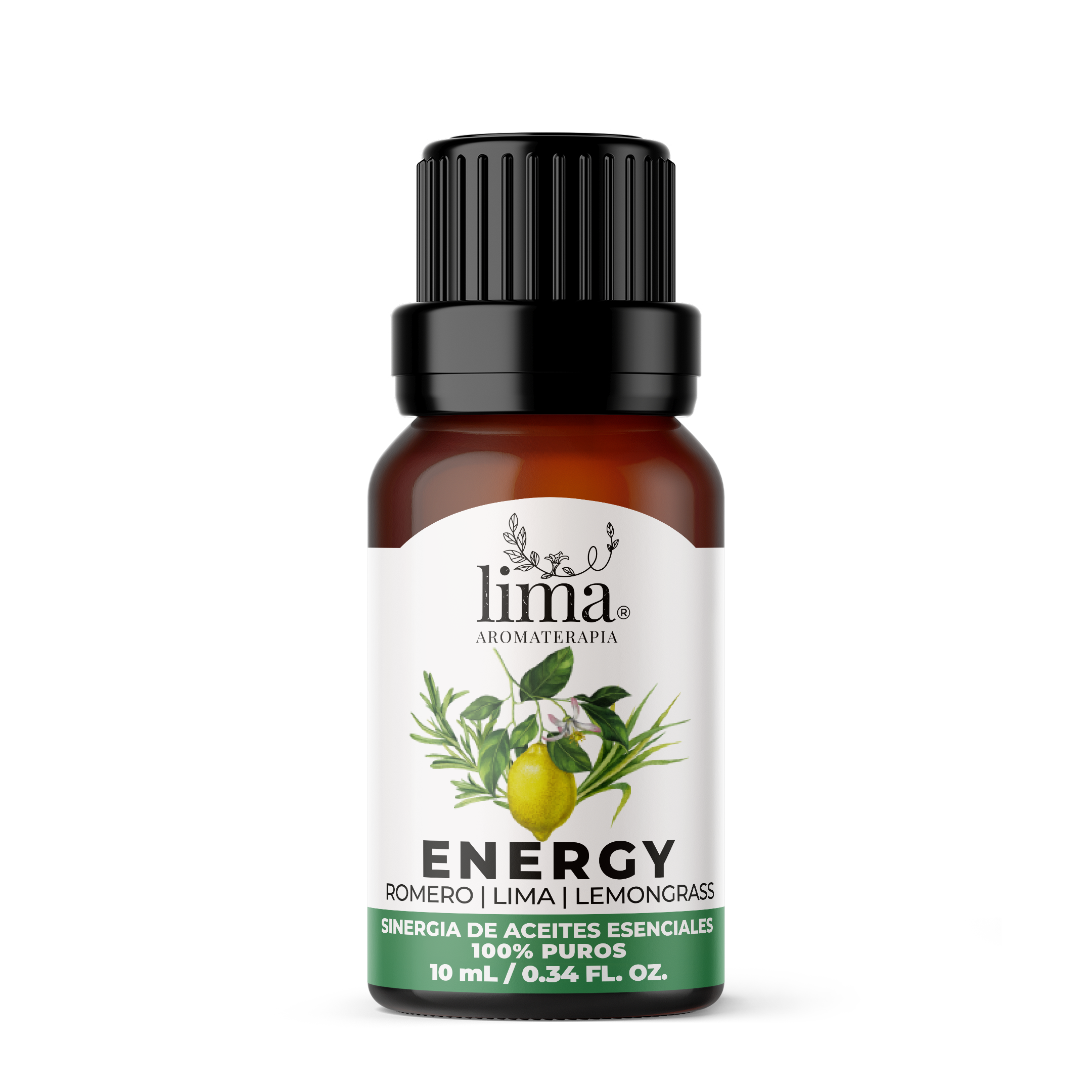 Sinergias de Aceites Esenciales Lima Aromaterapia 10 ml