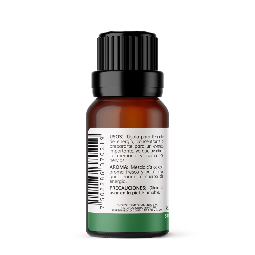Sinergias de Aceites Esenciales Lima Aromaterapia 10 ml