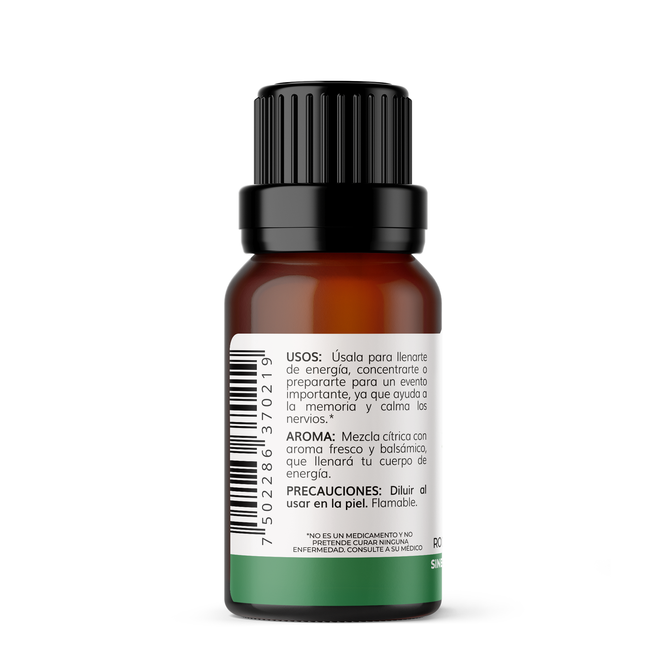 Sinergias de Aceites Esenciales Lima Aromaterapia 10 ml