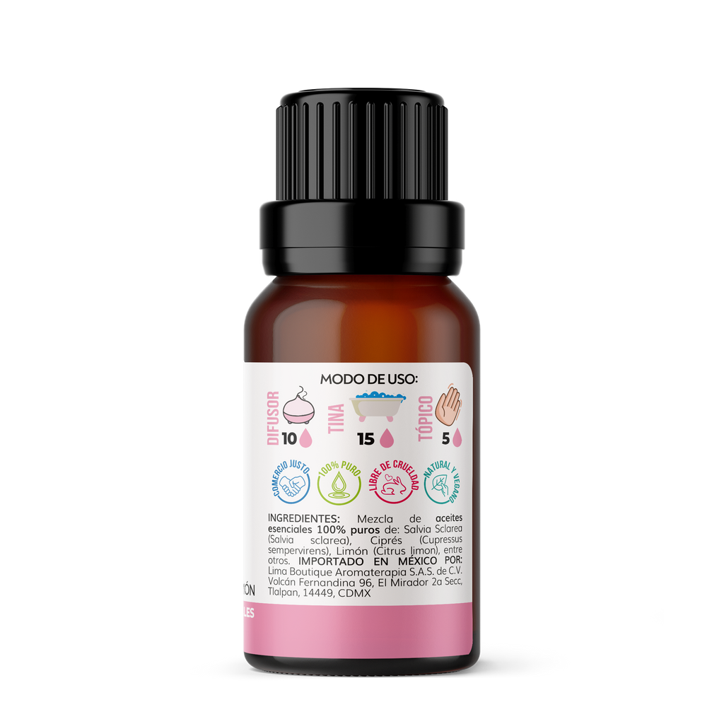 Sinergias de Aceites Esenciales Lima Aromaterapia 10 ml