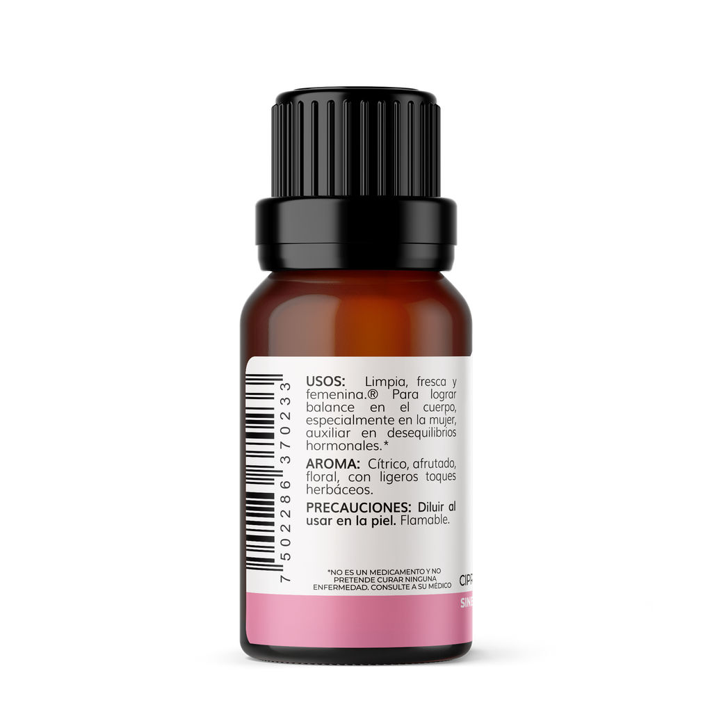 Sinergias de Aceites Esenciales Lima Aromaterapia 10 ml