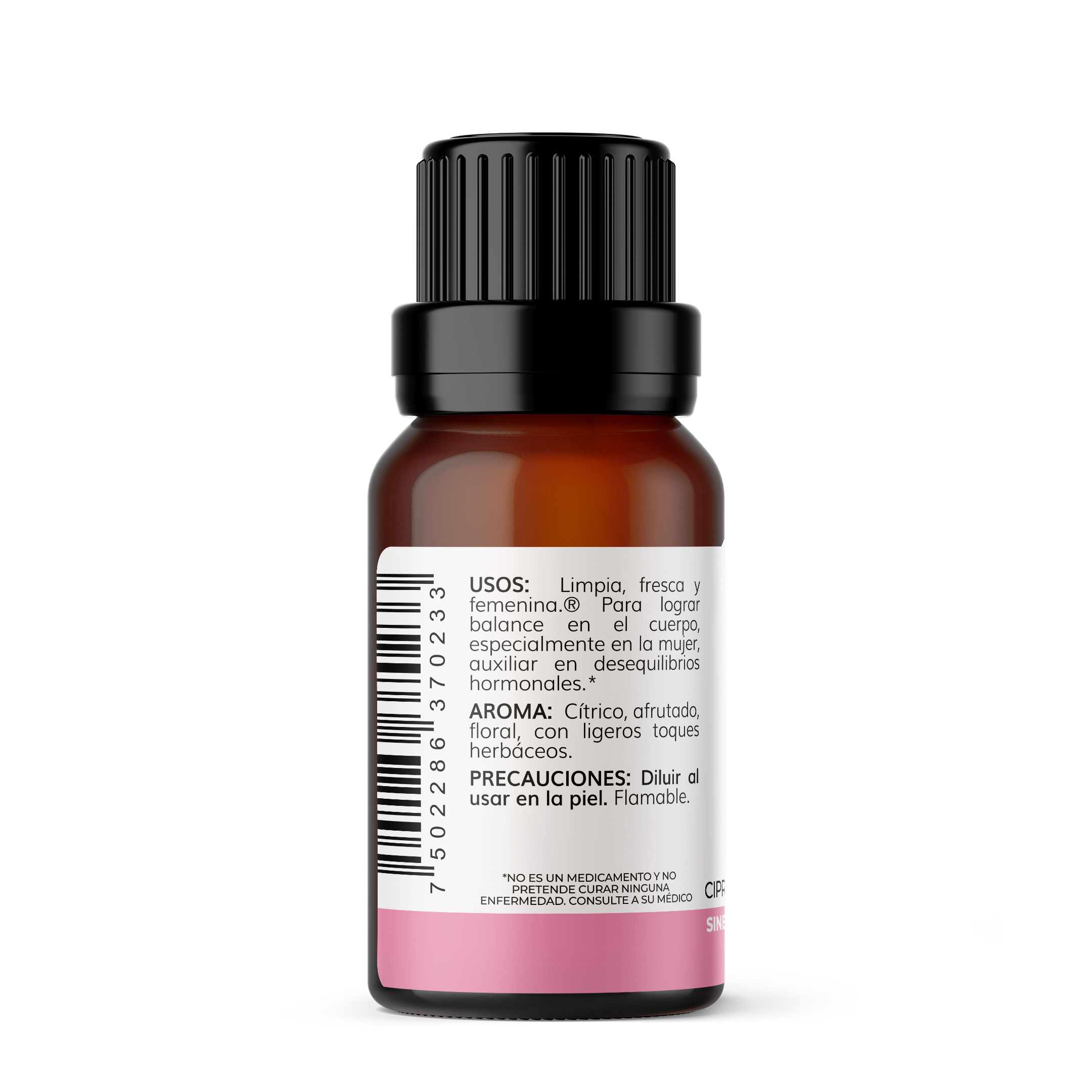 Sinergias de Aceites Esenciales Lima Aromaterapia 10 ml