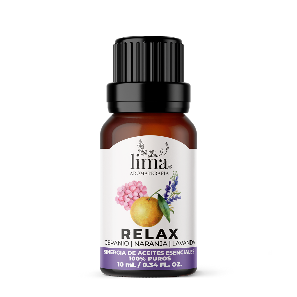 Sinergias de Aceites Esenciales Lima Aromaterapia 10 ml