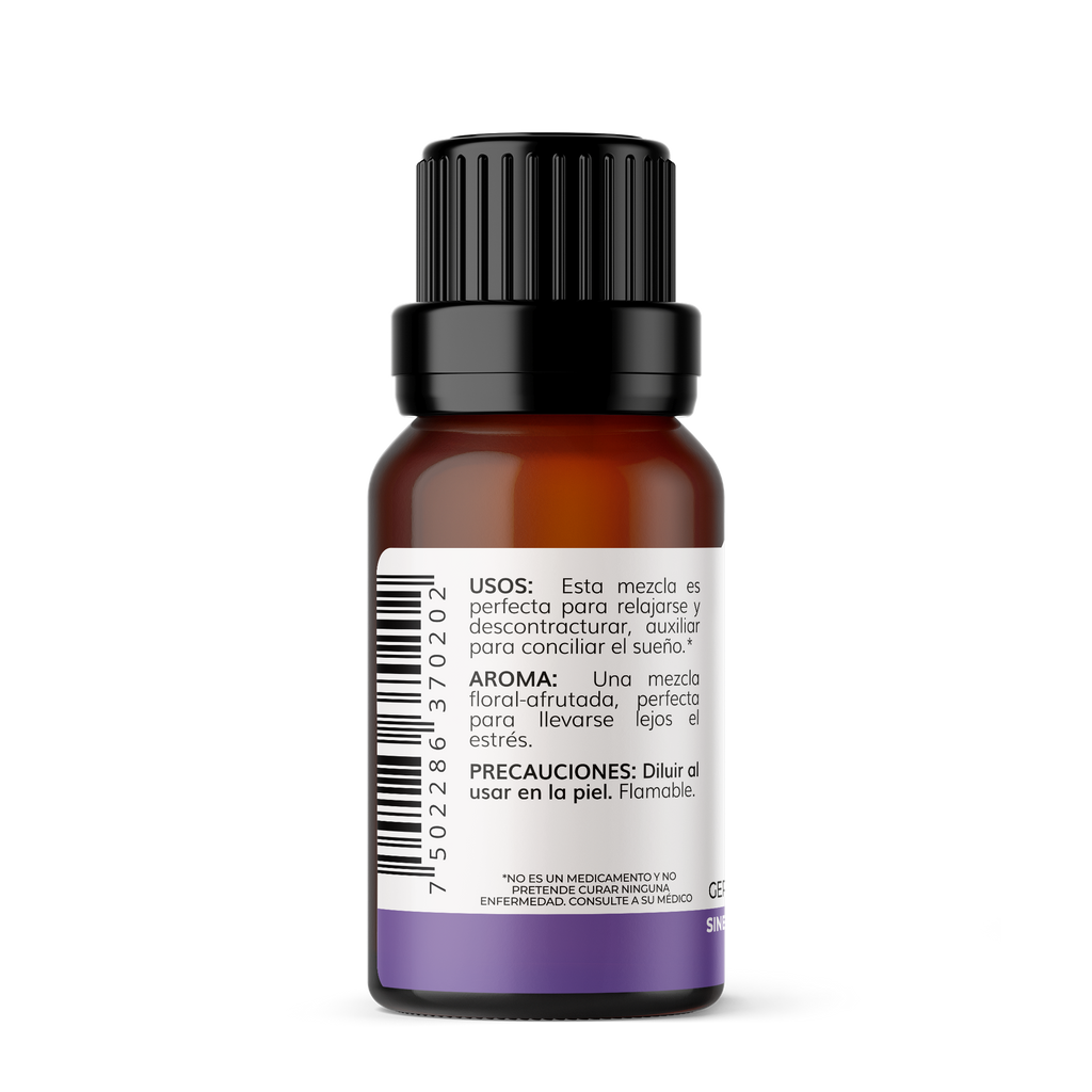 Sinergias de Aceites Esenciales Lima Aromaterapia 10 ml