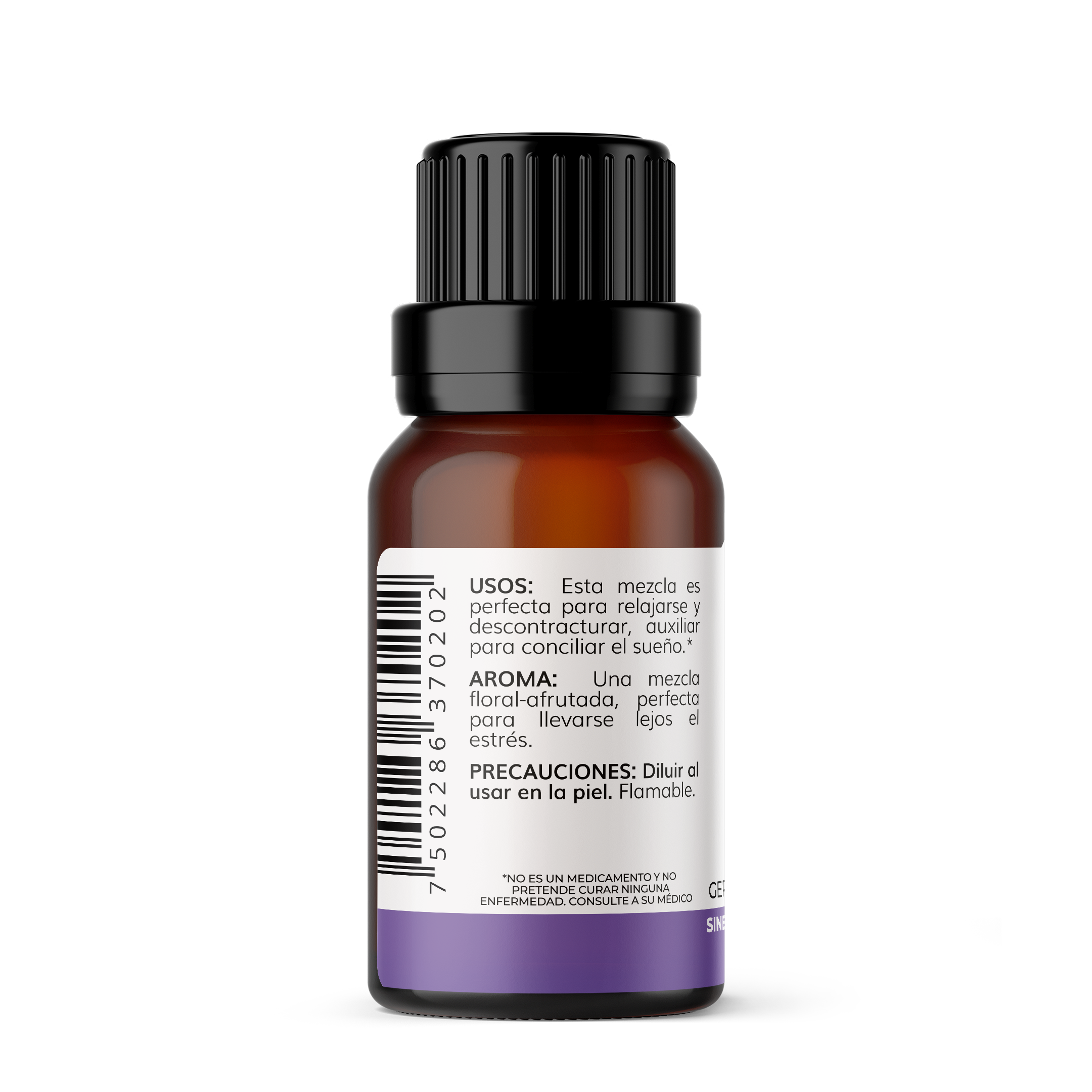 Sinergias de Aceites Esenciales Lima Aromaterapia 10 ml