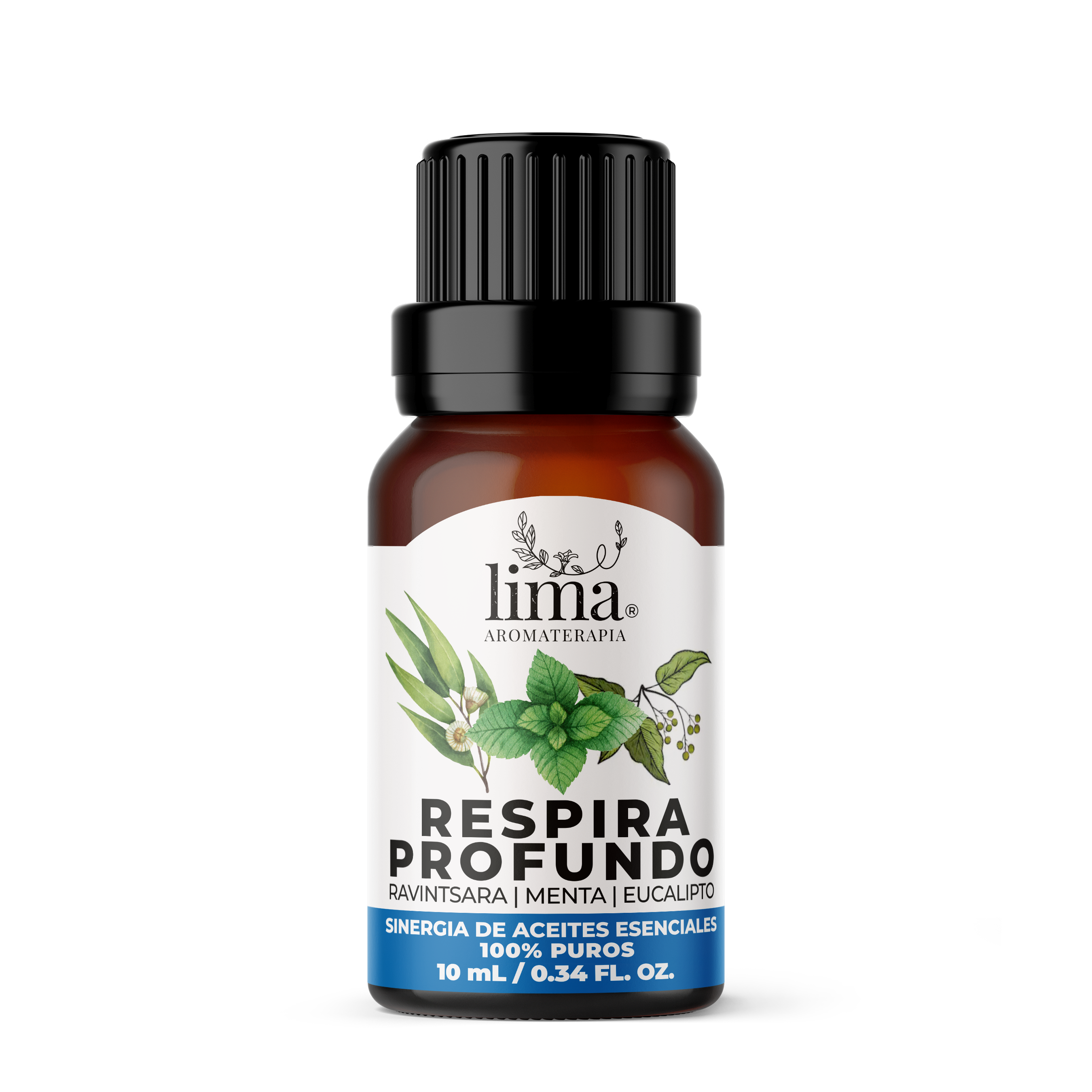 Sinergias de Aceites Esenciales Lima Aromaterapia 10 ml