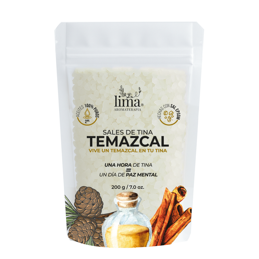 Sales de Baño para Tina Lima Aromaterapia 200 g
