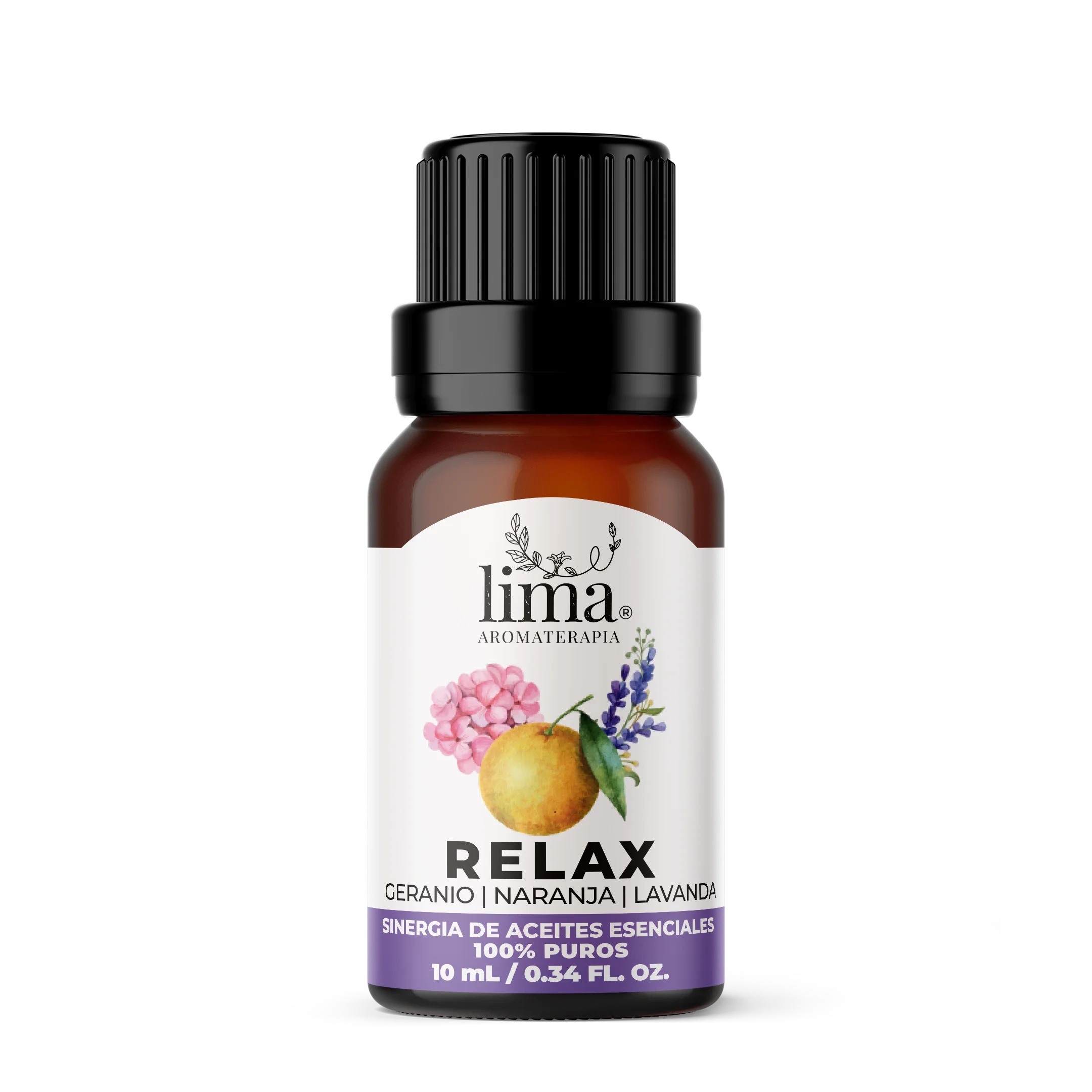 Rollon REFRESH Sinergia de Aceites esenciales relajante – AVANT aromaterapia